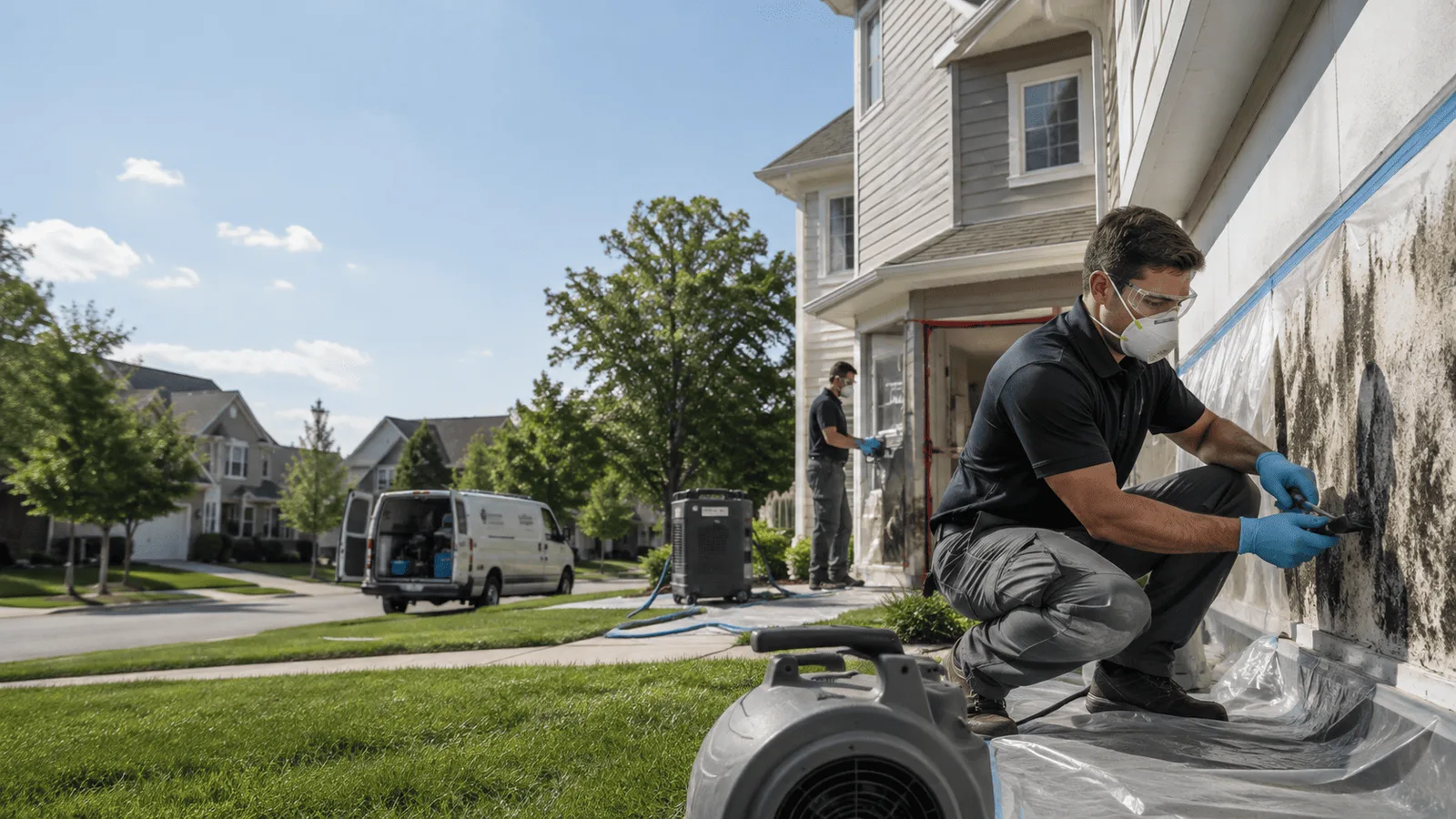 Mold Inspection company in Saint Jo, TX