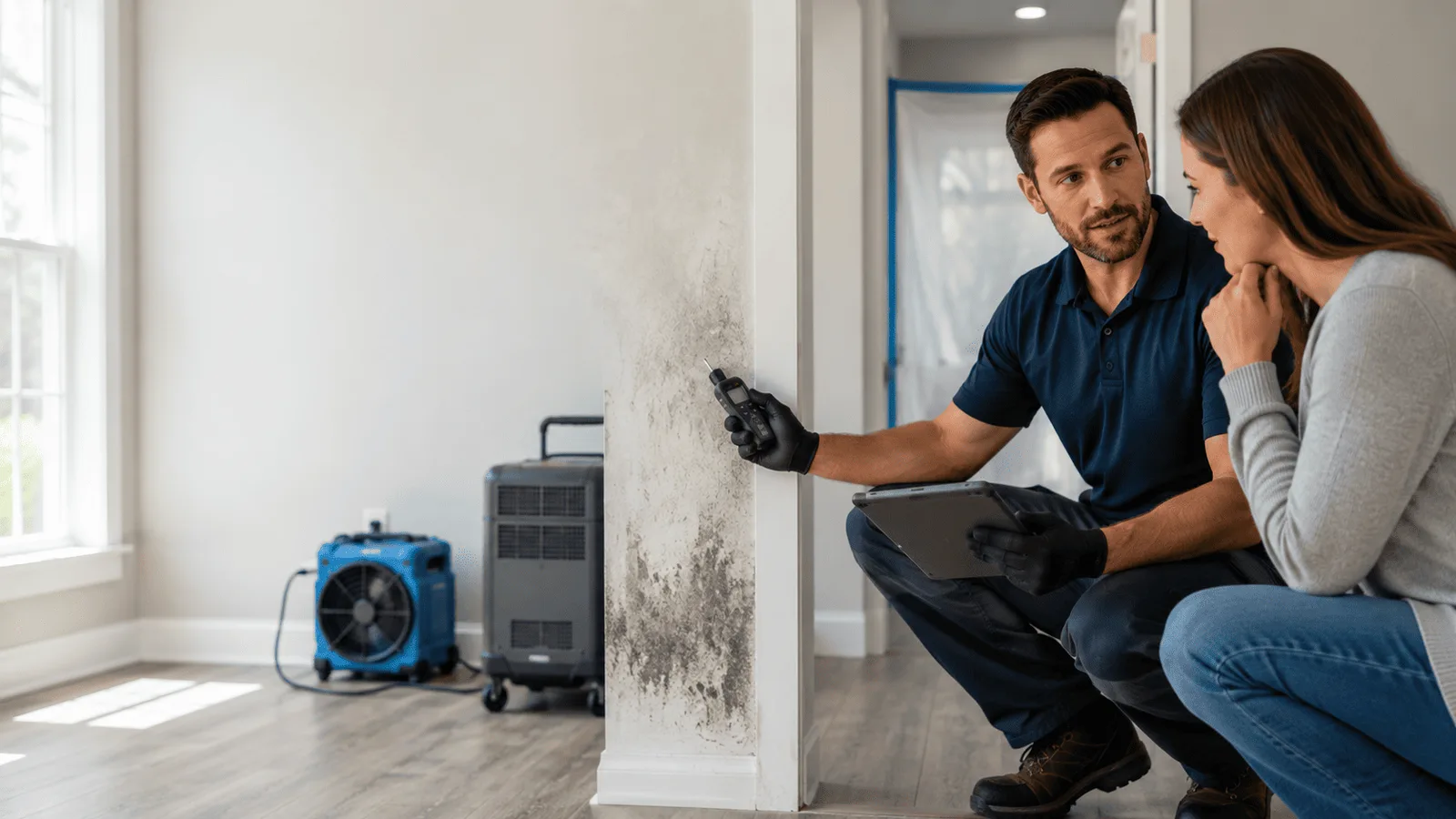 Mold Inspection Saint Jo, TX FAQs