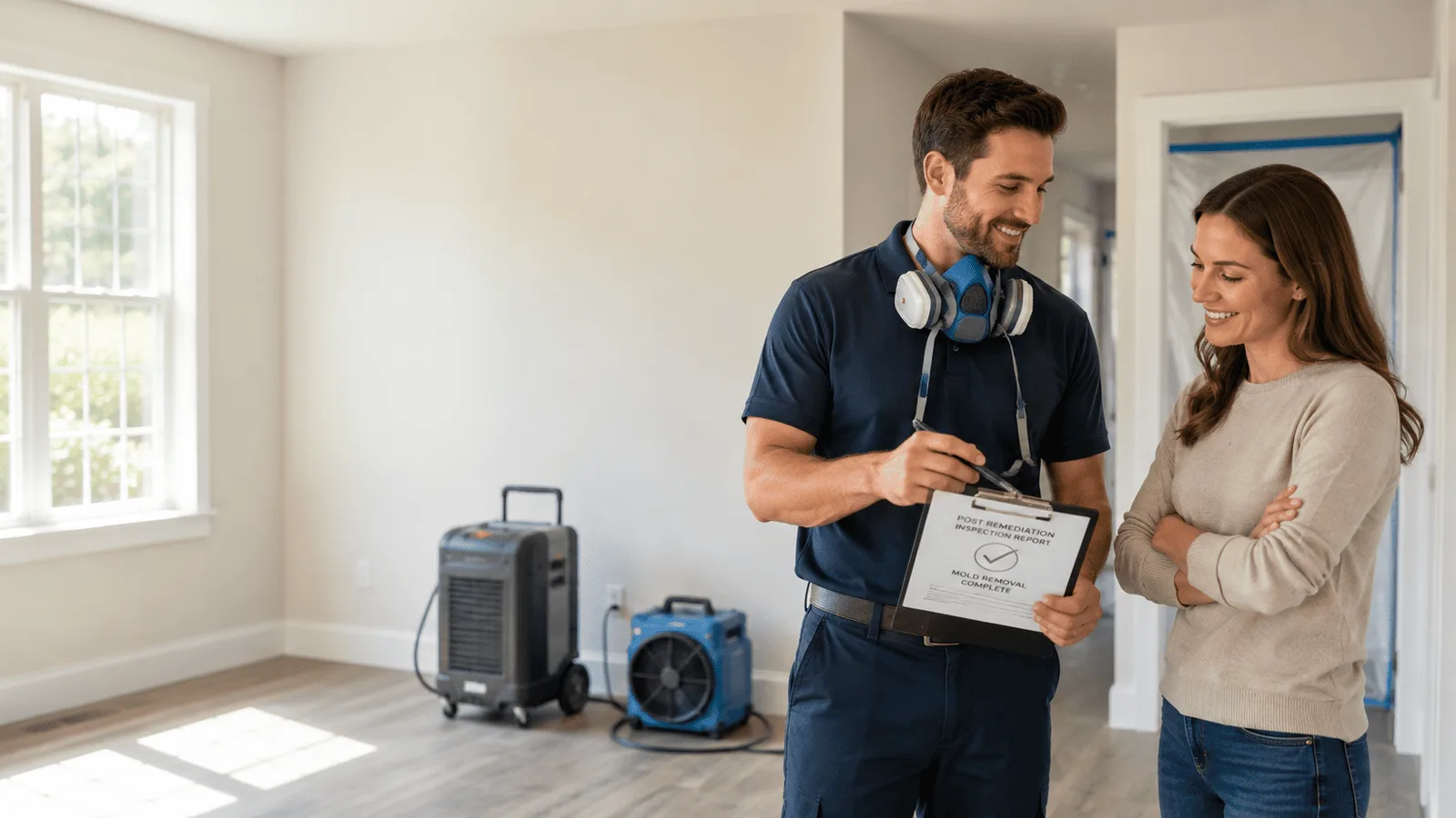 Why choose Mold Inspection in Saint Jo, TX